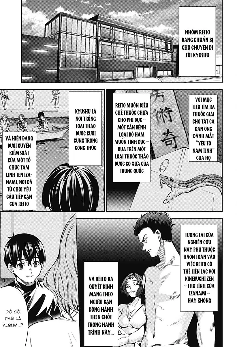 World's End Harem Chapter 112 - Trang 16