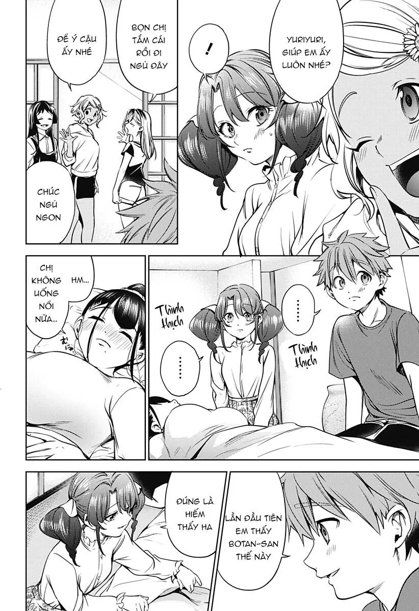 World's End Harem Chapter 112 - Trang 9