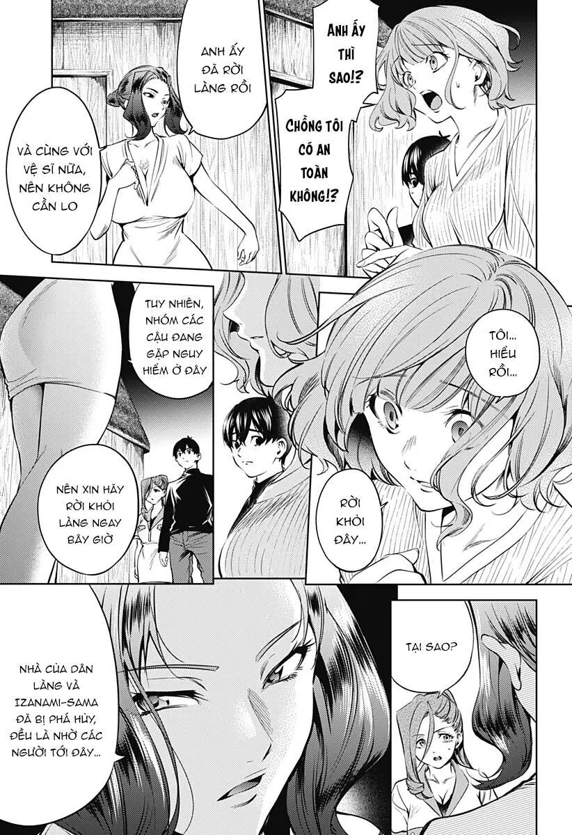World's End Harem Chapter 115 - Trang 10