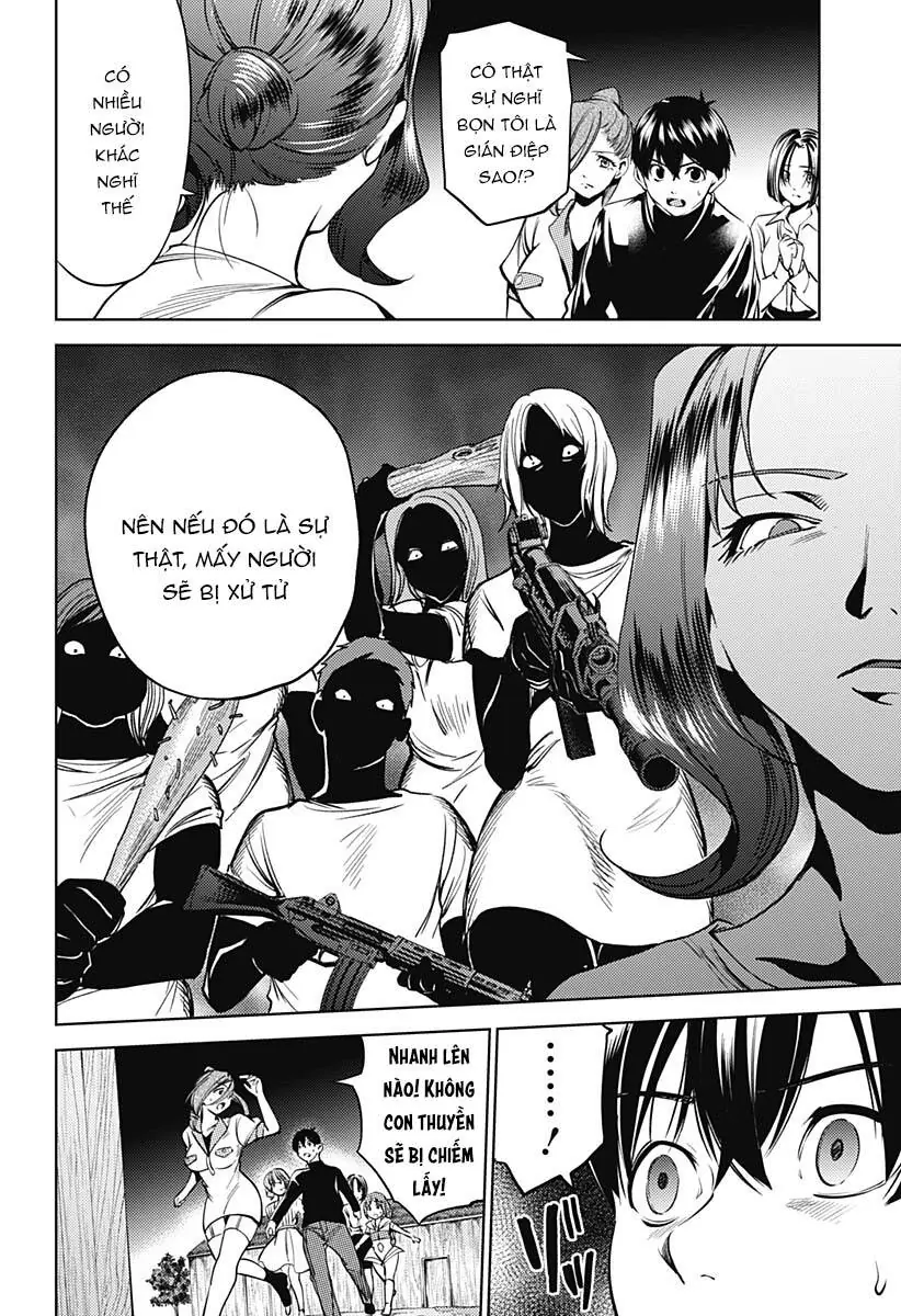 World's End Harem Chapter 115 - Trang 11
