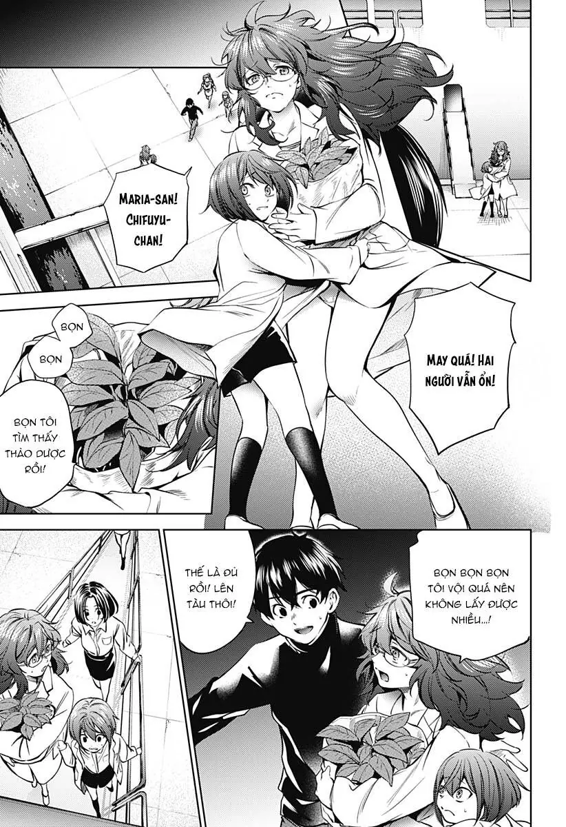 World's End Harem Chapter 115 - Trang 12