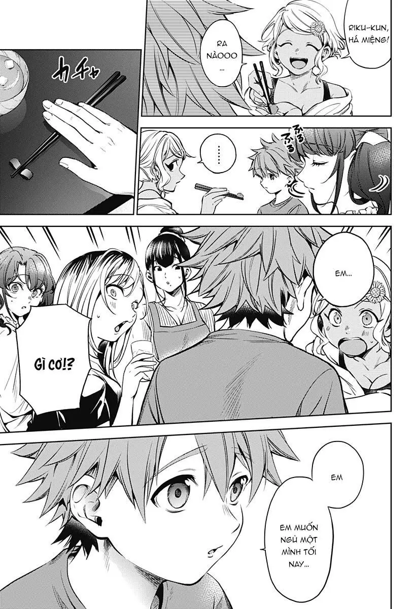 World's End Harem Chapter 117 - Trang 4