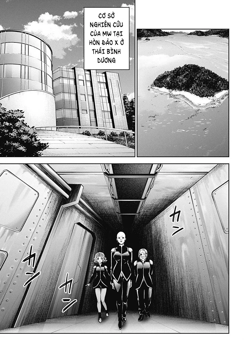 World's End Harem Chapter 119.3 - Trang 12