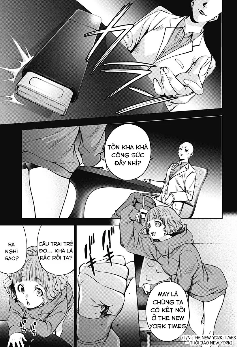 World's End Harem Chapter 119.3 - Trang 22