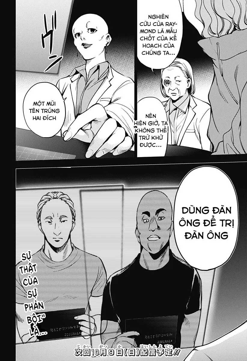World's End Harem Chapter 119.3 - Trang 23
