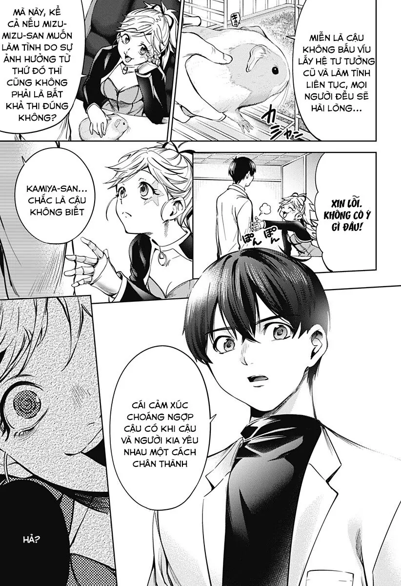 World's End Harem Chapter 119.3 - Trang 8