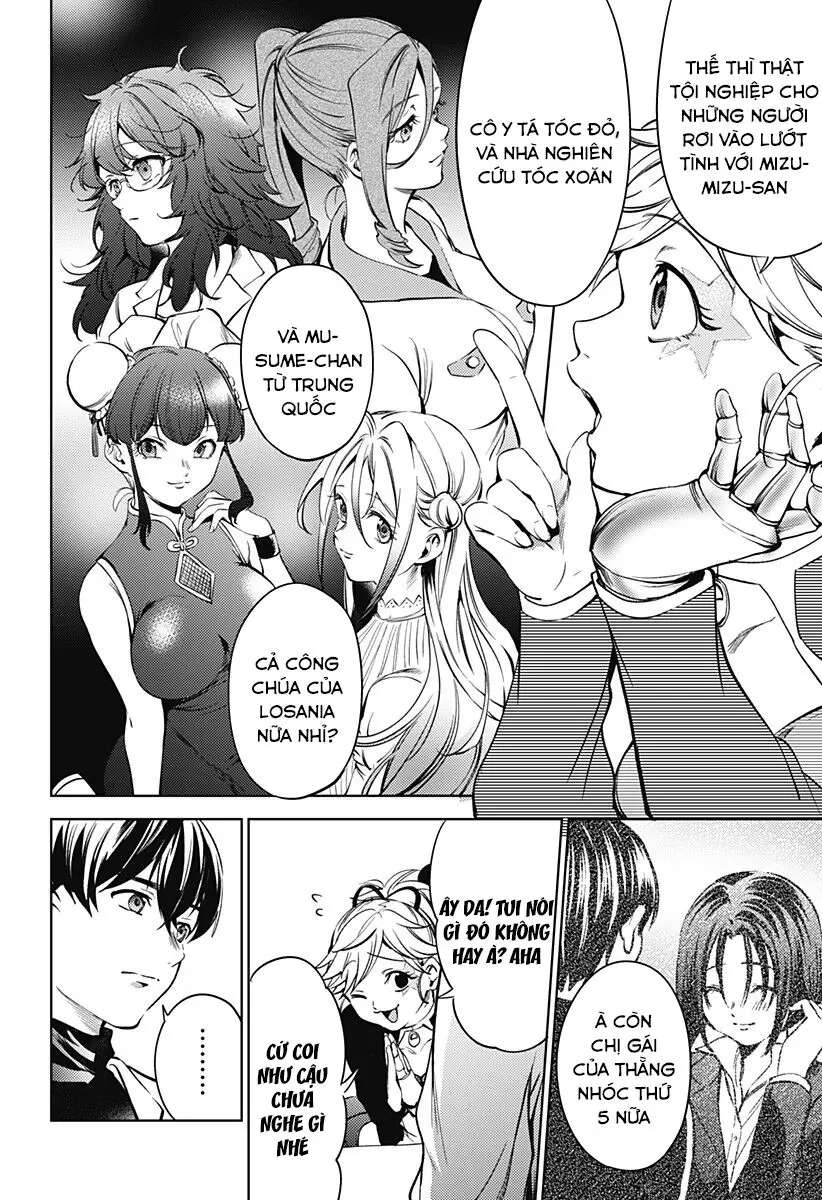 World's End Harem Chapter 119 - Trang 7