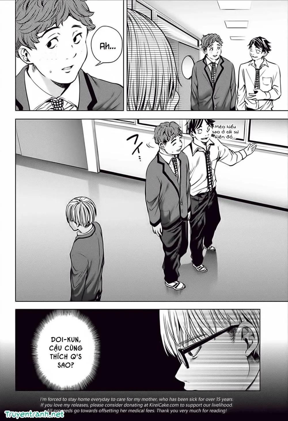 World's End Harem Chapter 12 - Trang 10