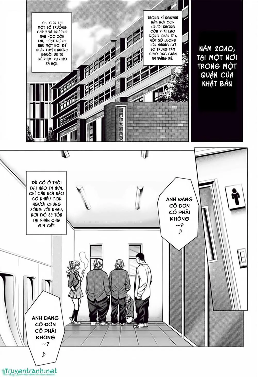 World's End Harem Chapter 12 - Trang 3