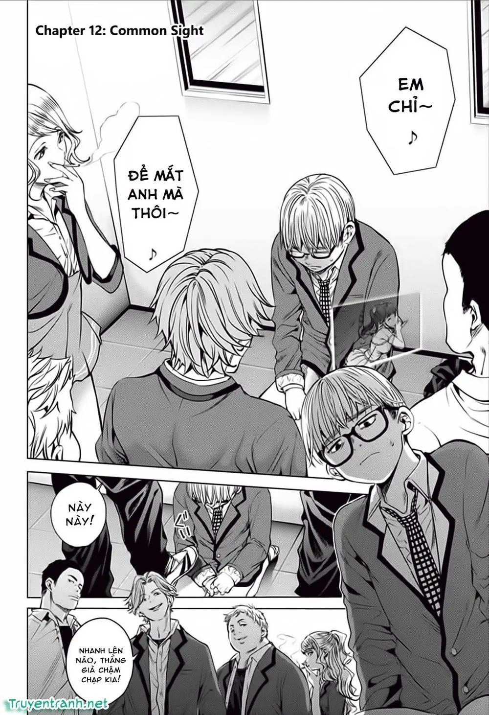 World's End Harem Chapter 12 - Trang 4