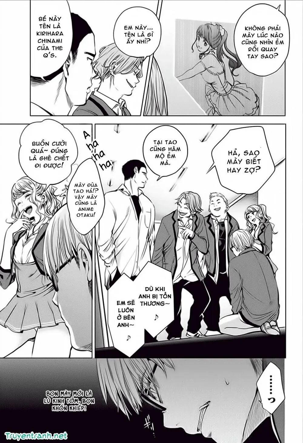 World's End Harem Chapter 12 - Trang 5