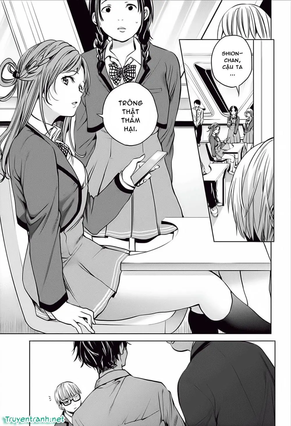 World's End Harem Chapter 12 - Trang 9