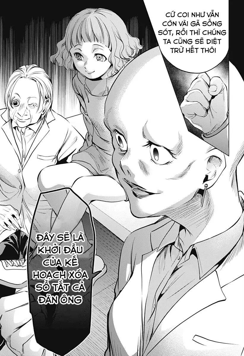 World's End Harem Chapter 120 - Trang 12