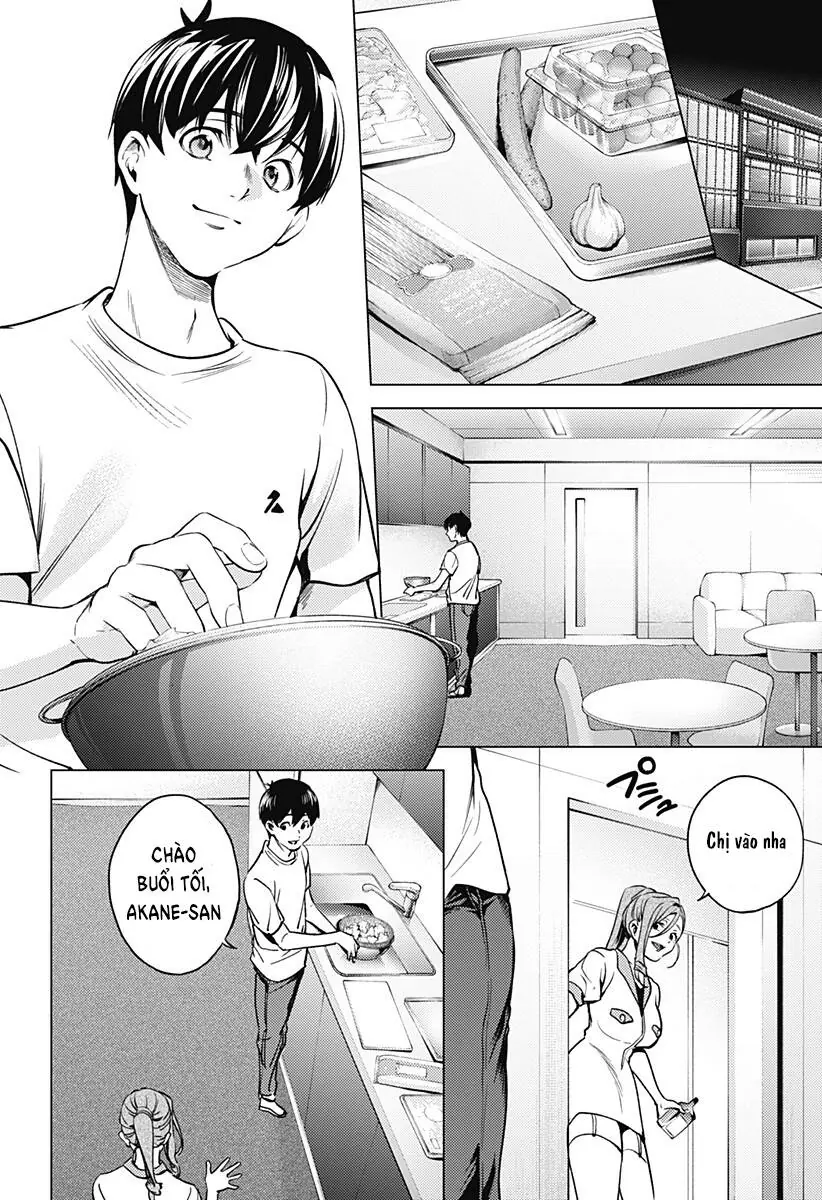 World's End Harem Chapter 121 - Trang 11