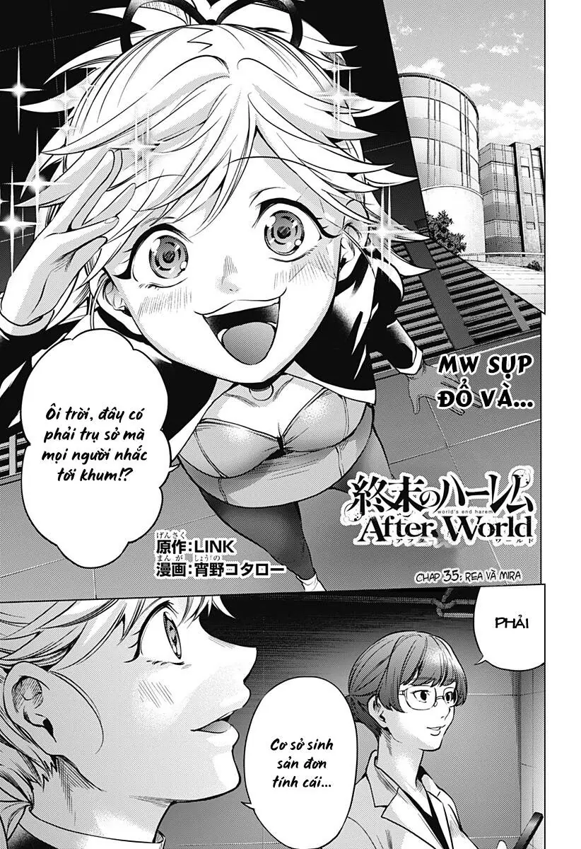 World's End Harem Chapter 121 - Trang 2