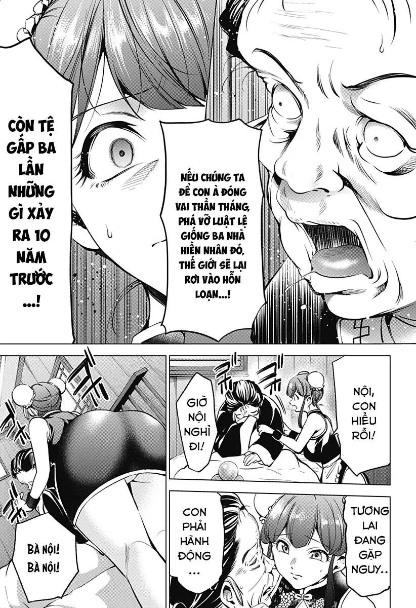 World's End Harem Chapter 122 - Trang 11