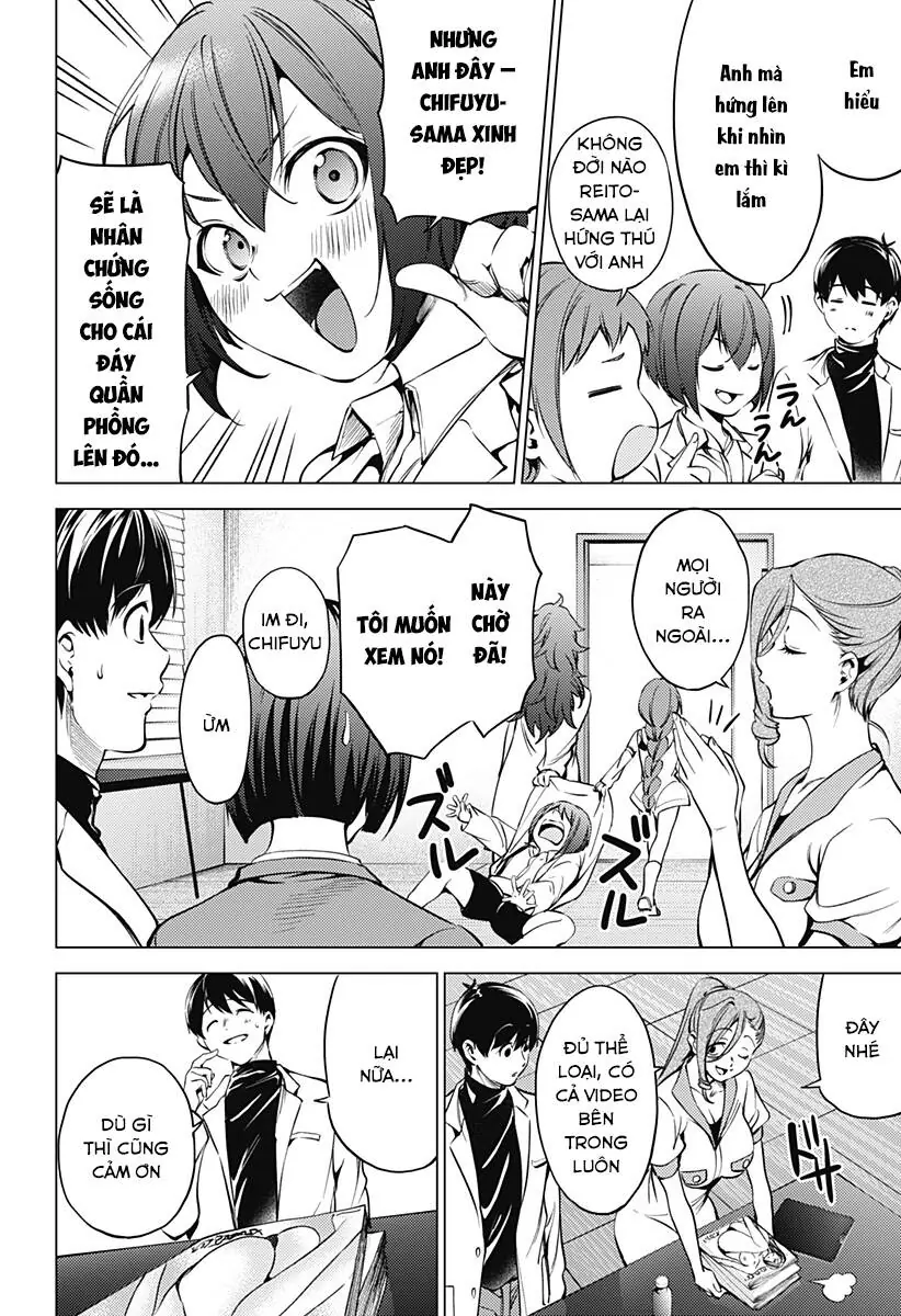 World's End Harem Chapter 122 - Trang 14