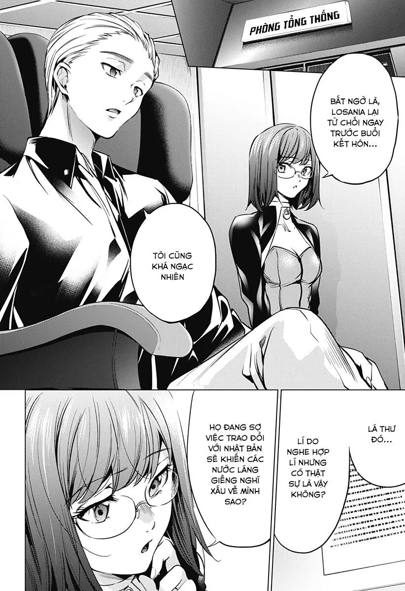 World's End Harem Chapter 122 - Trang 18
