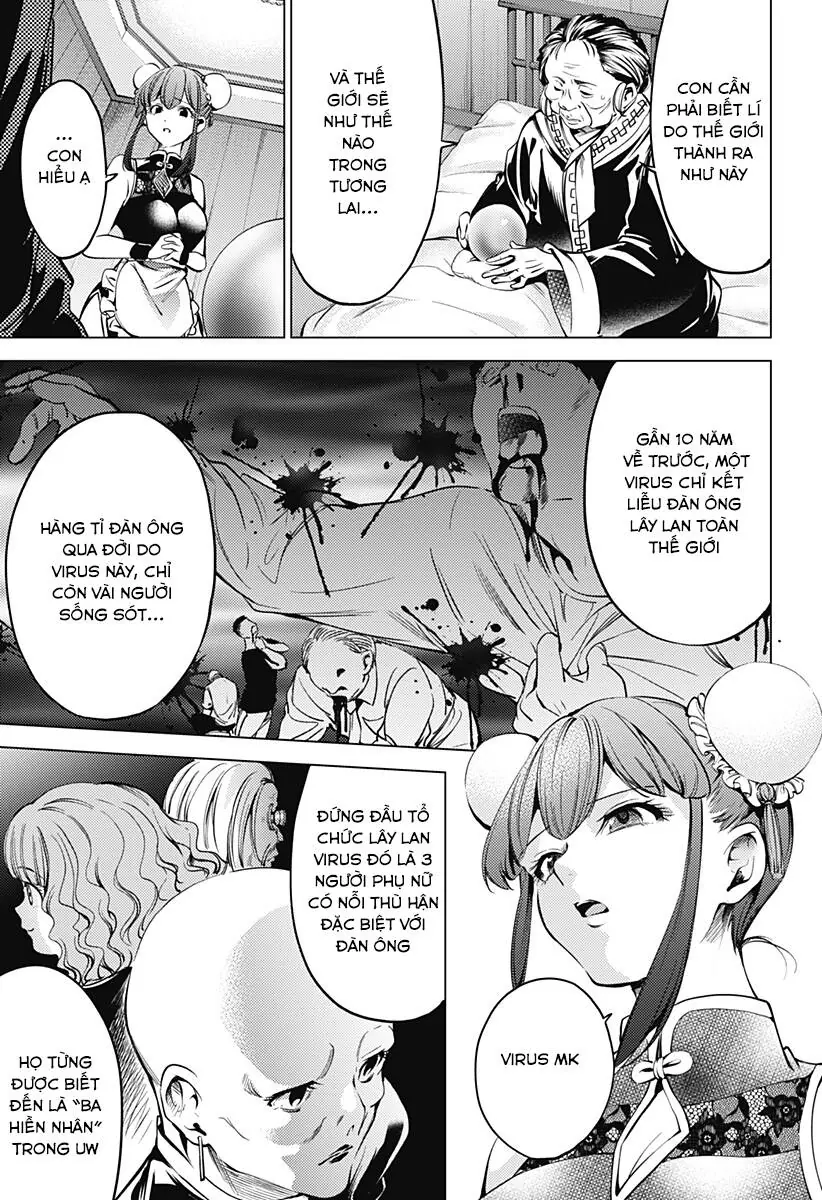 World's End Harem Chapter 122 - Trang 7