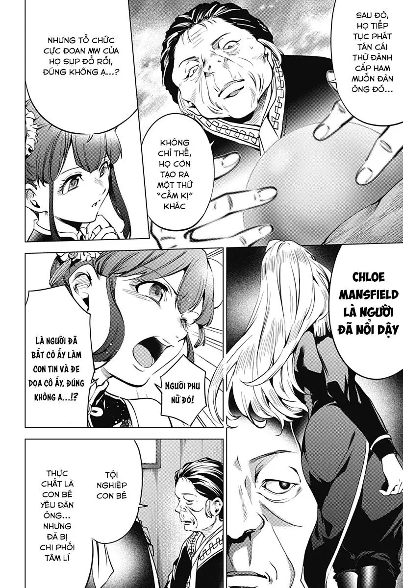 World's End Harem Chapter 122 - Trang 8