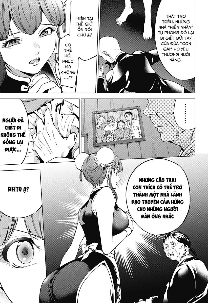 World's End Harem Chapter 122 - Trang 9