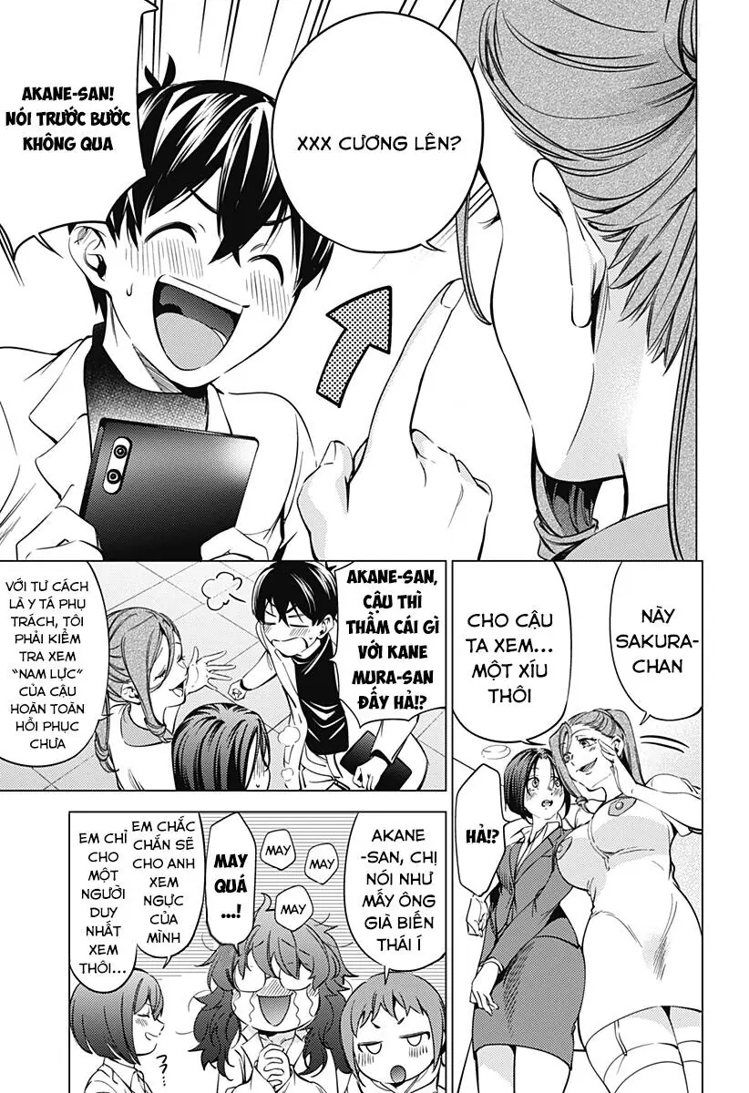 World's End Harem Chapter 123 - Trang 8