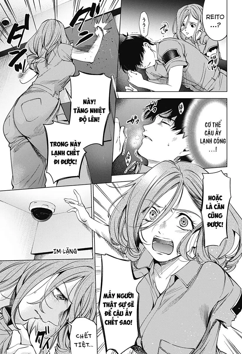 World's End Harem Chapter 124 - Trang 12