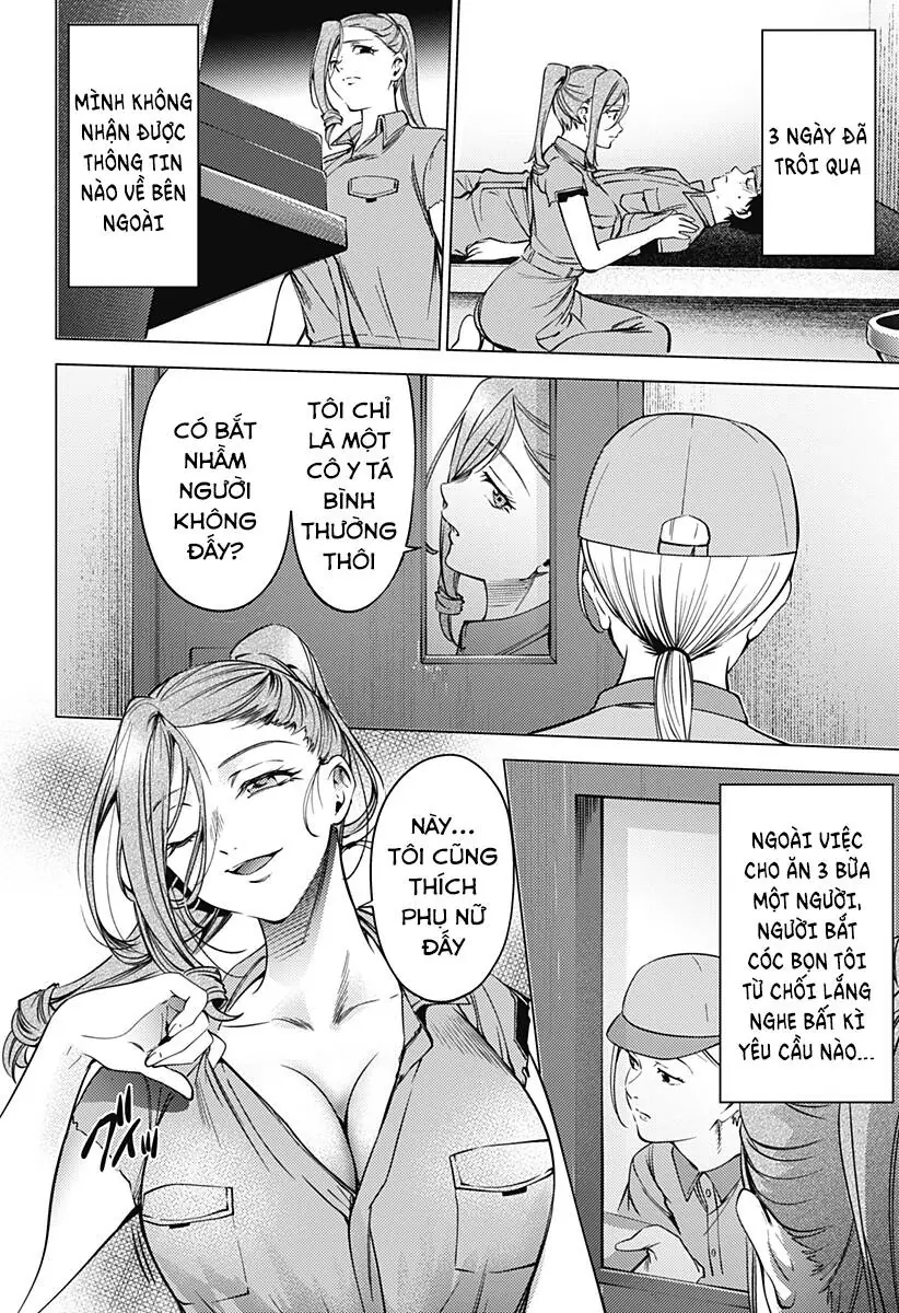World's End Harem Chapter 124 - Trang 9