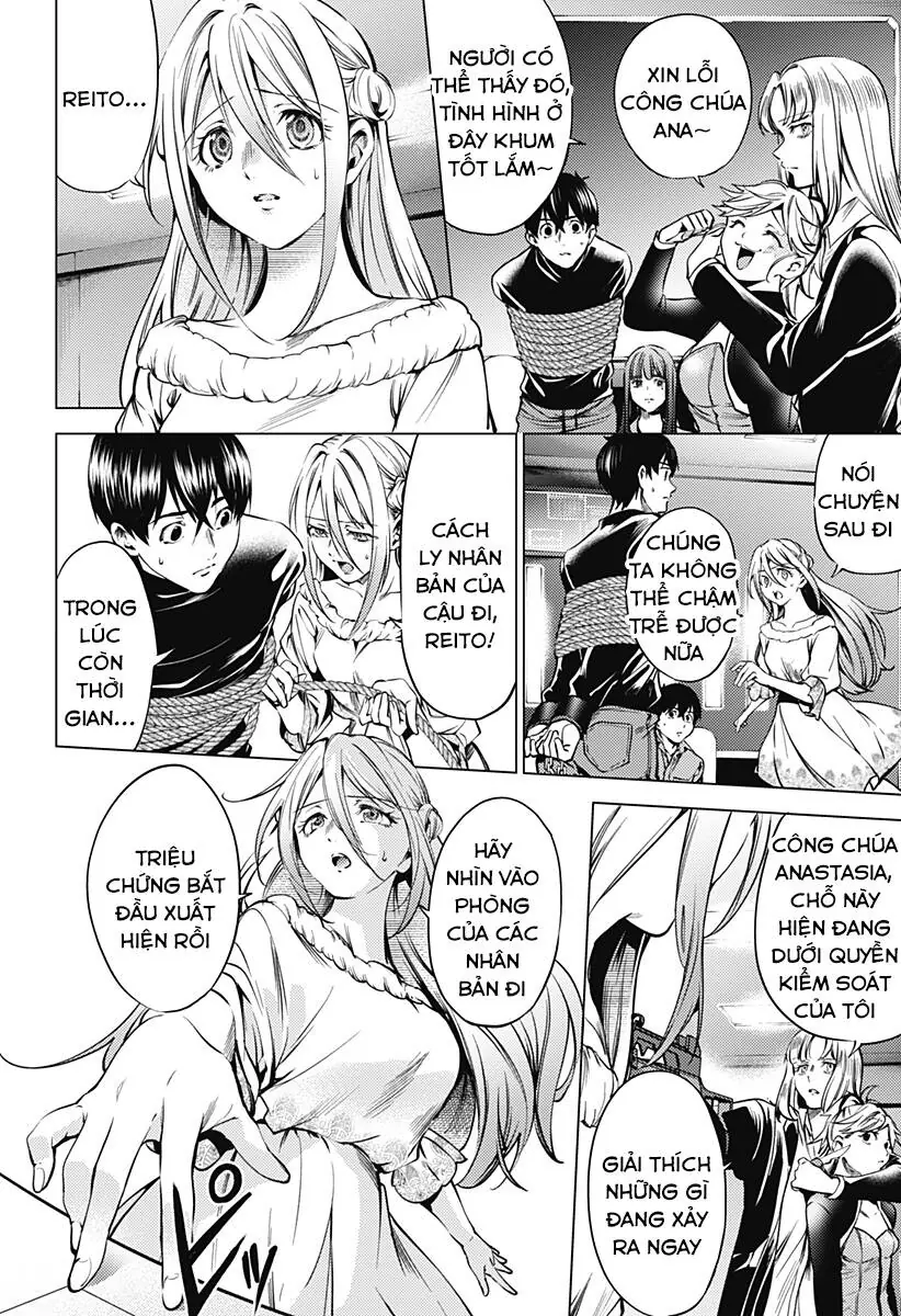 World's End Harem Chapter 128 - Trang 11