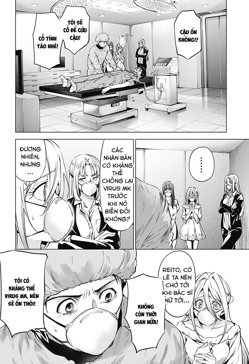 World's End Harem Chapter 128 - Trang 17