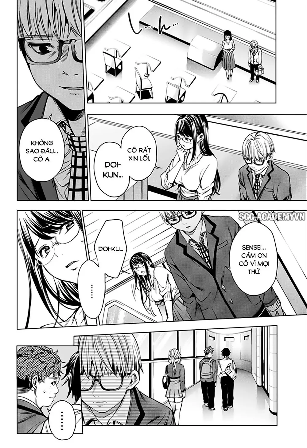 World's End Harem Chapter 13 - Trang 10