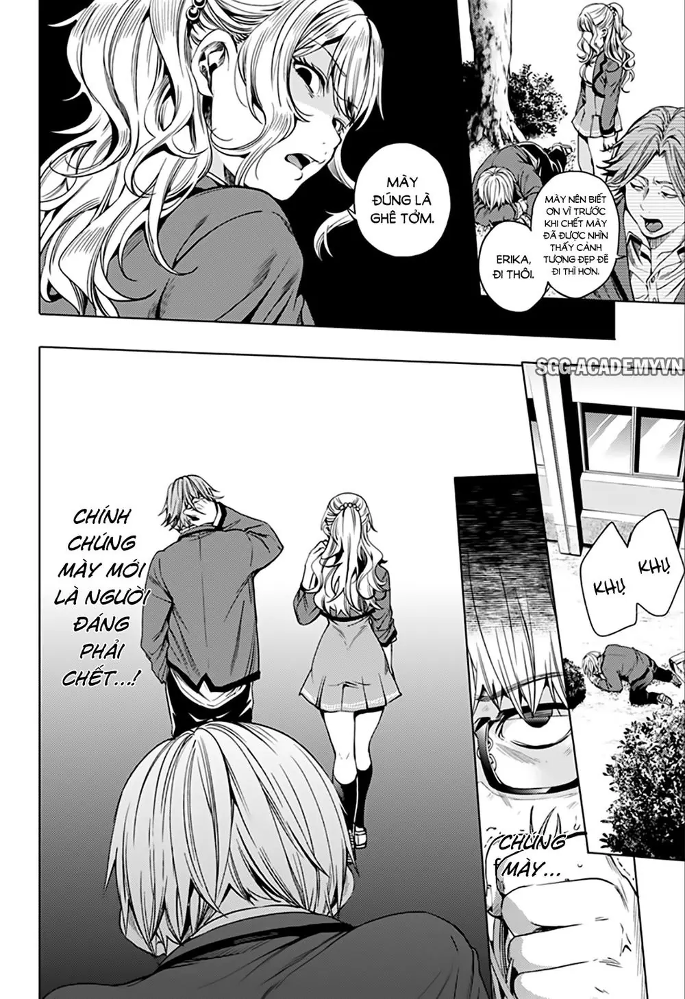 World's End Harem Chapter 13 - Trang 14