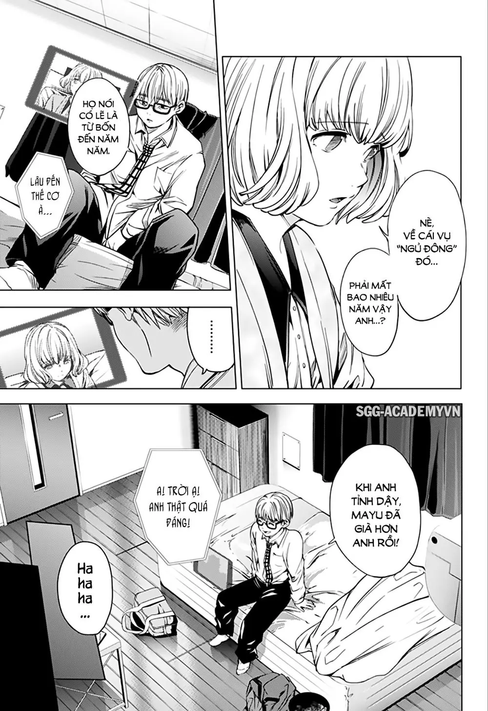 World's End Harem Chapter 13 - Trang 19