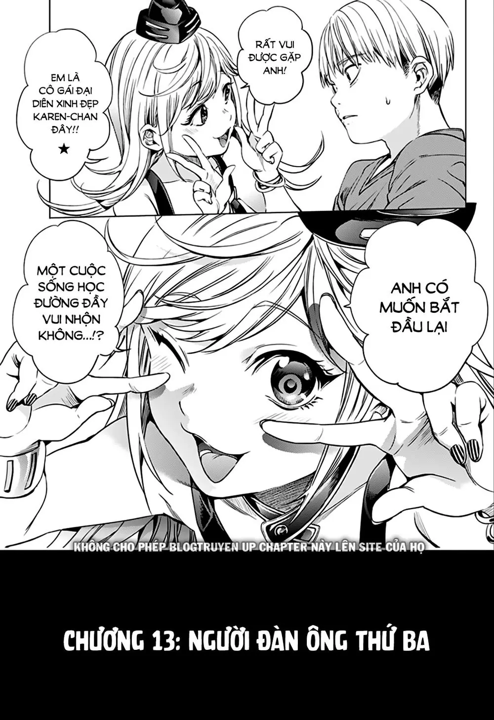 World's End Harem Chapter 13 - Trang 23