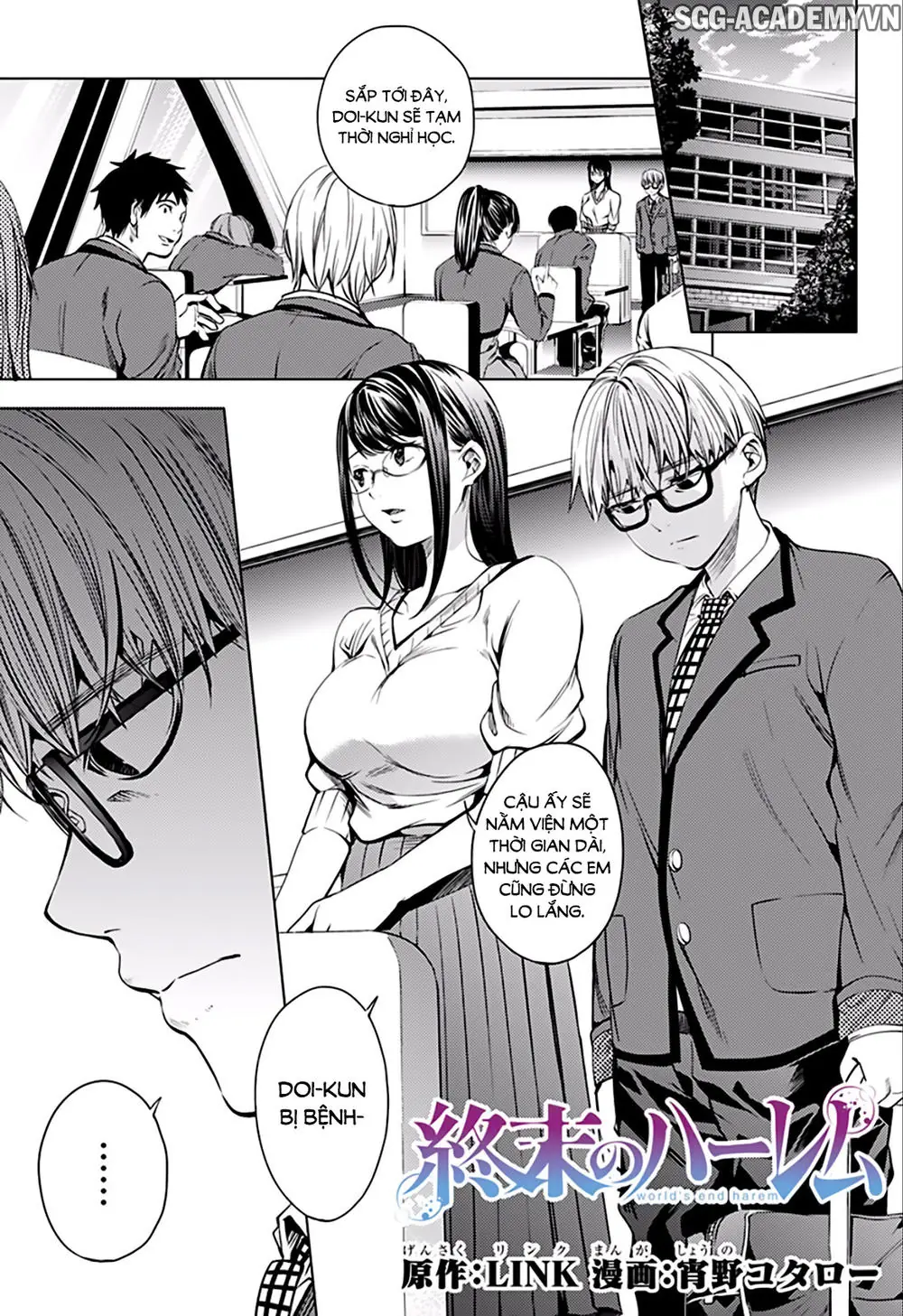 World's End Harem Chapter 13 - Trang 5