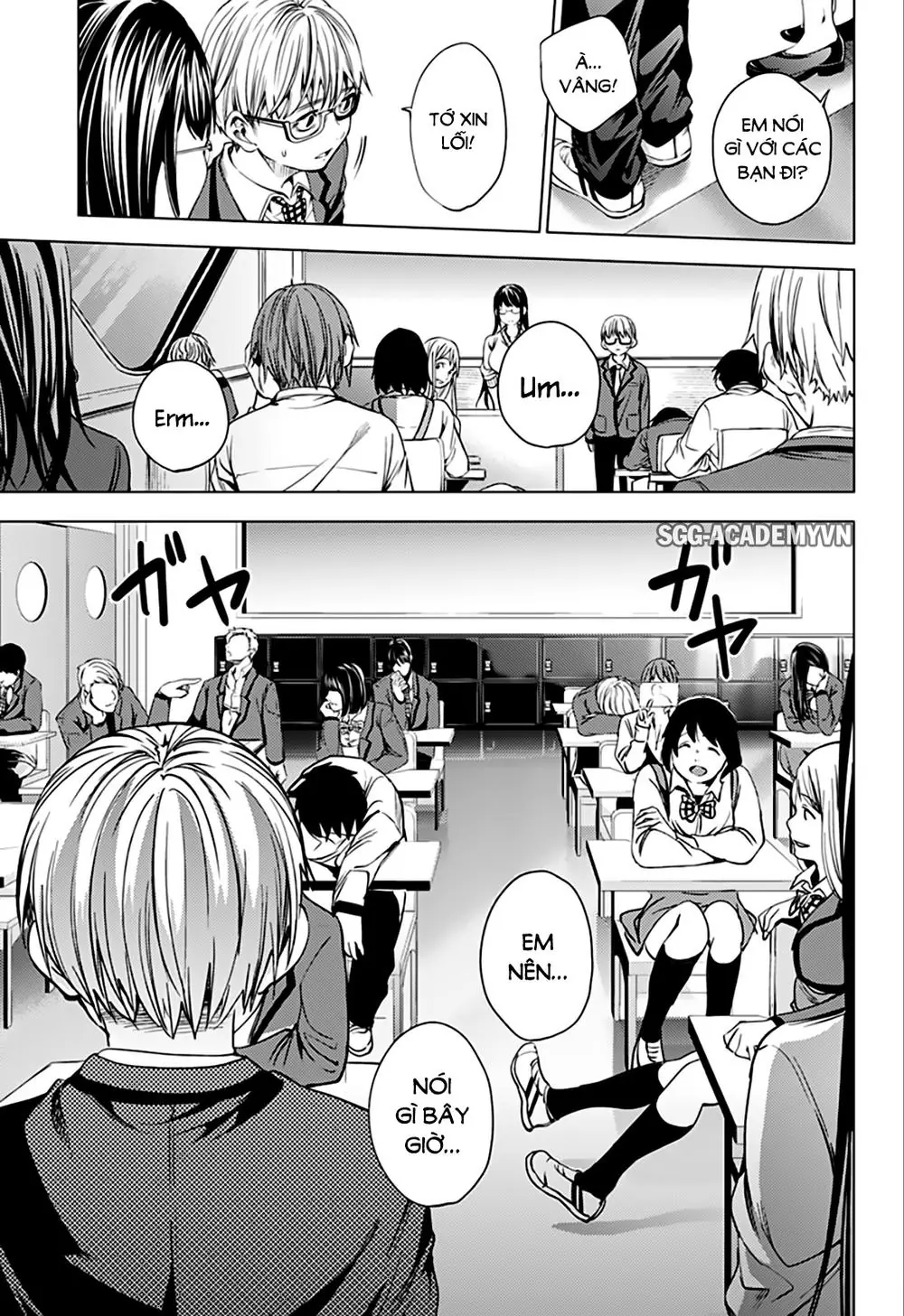 World's End Harem Chapter 13 - Trang 7