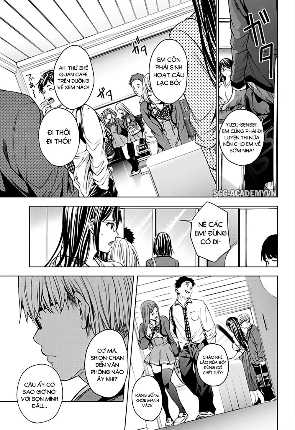 World's End Harem Chapter 13 - Trang 9