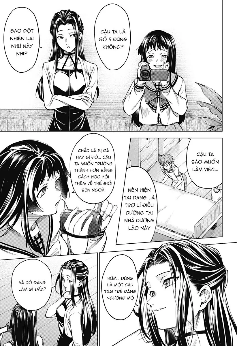 World's End Harem Chapter 131 - Trang 12