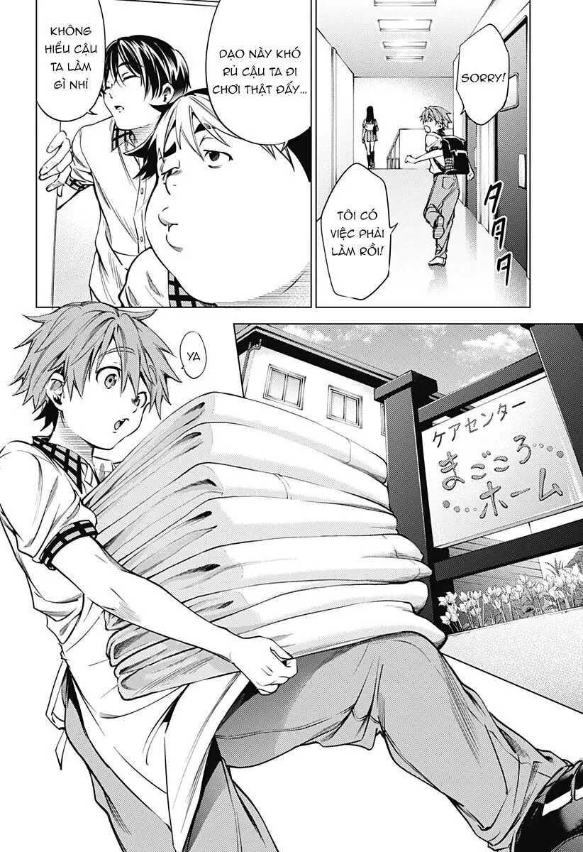 World's End Harem Chapter 131 - Trang 9