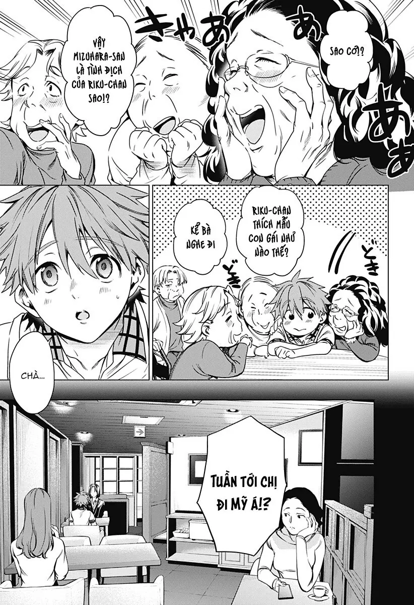 World's End Harem Chapter 132 - Trang 10