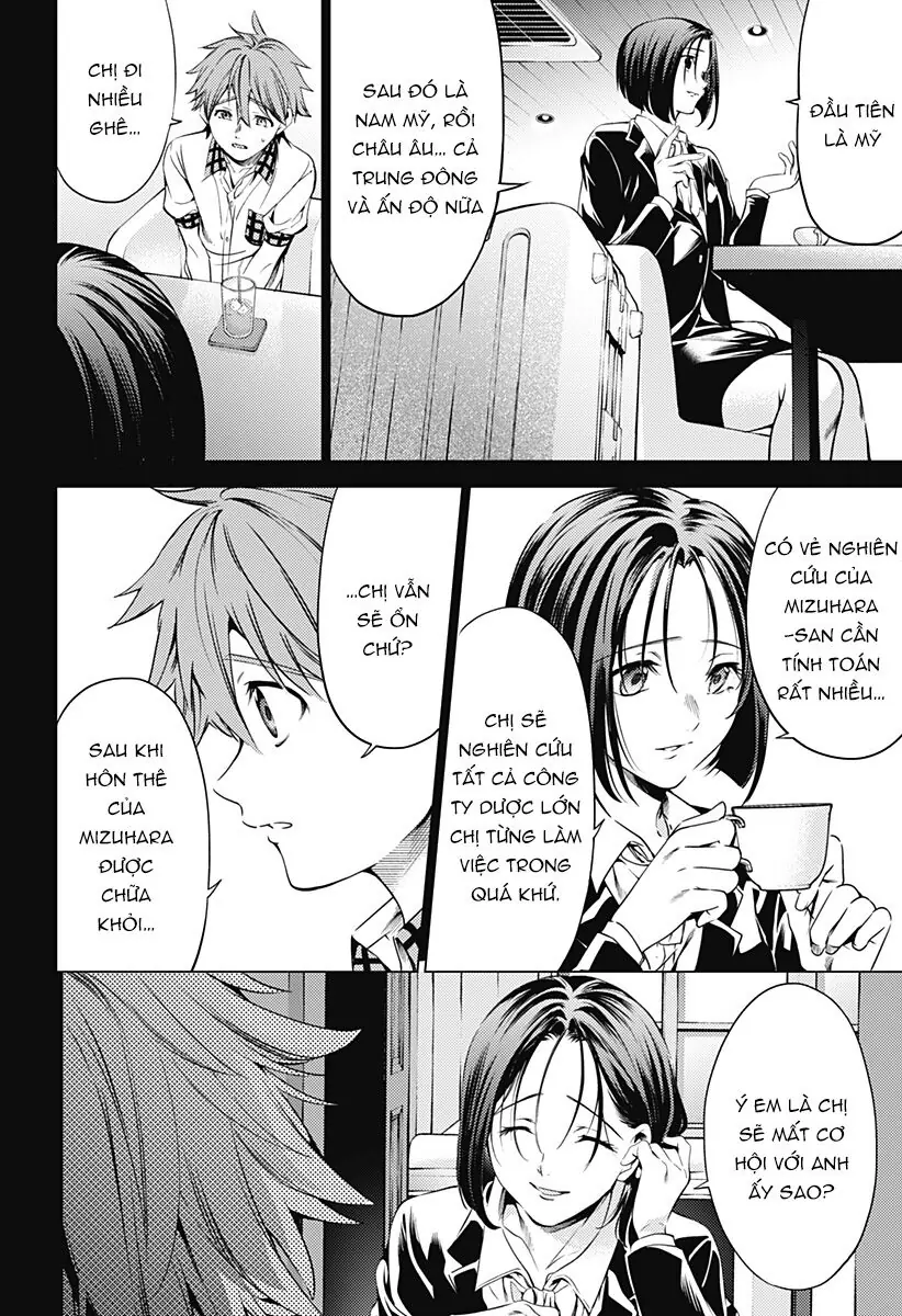 World's End Harem Chapter 132 - Trang 11
