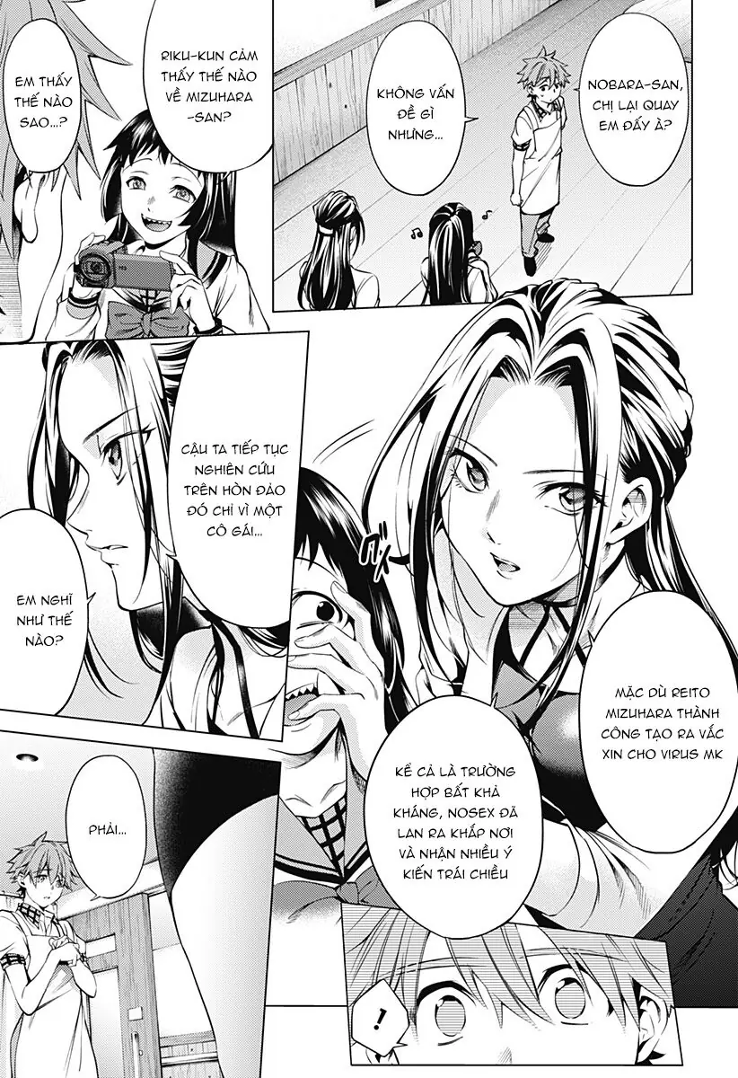 World's End Harem Chapter 132 - Trang 14