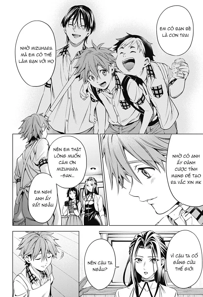 World's End Harem Chapter 132 - Trang 15