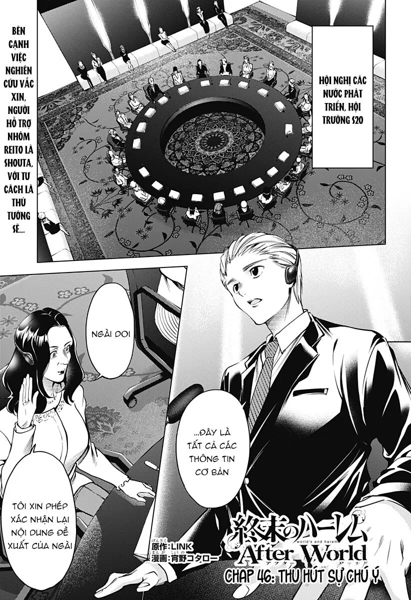 World's End Harem Chapter 132 - Trang 2