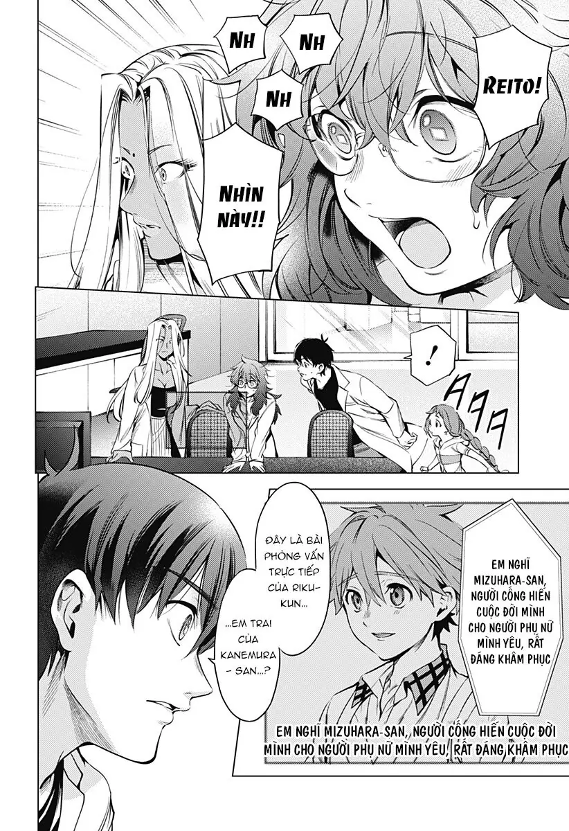 World's End Harem Chapter 132 - Trang 21