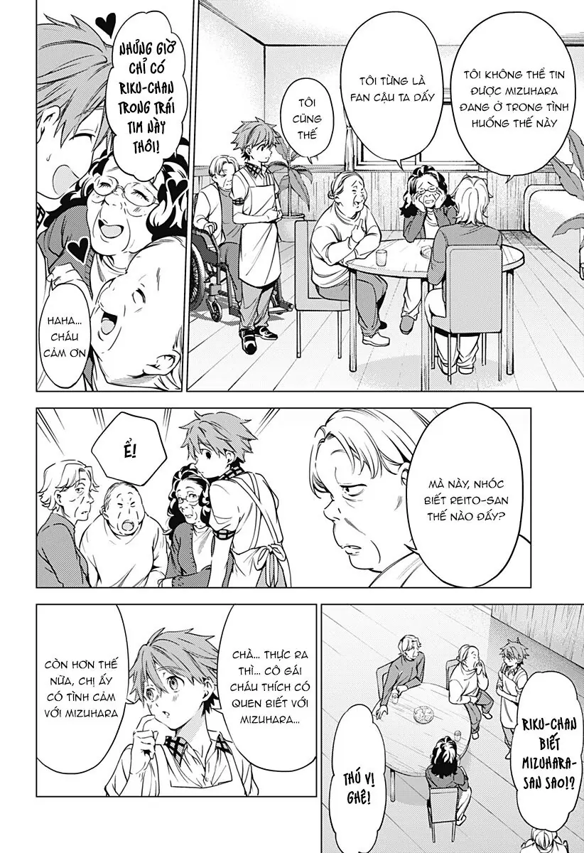 World's End Harem Chapter 132 - Trang 9