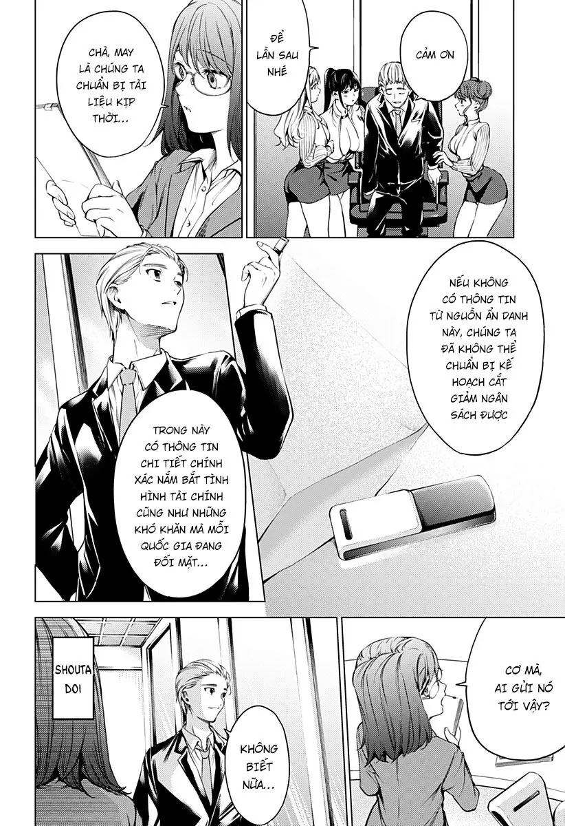 World's End Harem Chapter 133 - Trang 36
