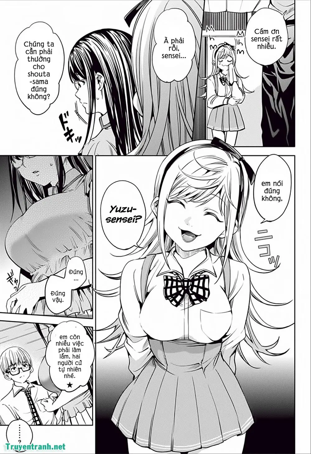 World's End Harem Chapter 14.2 - Trang 11