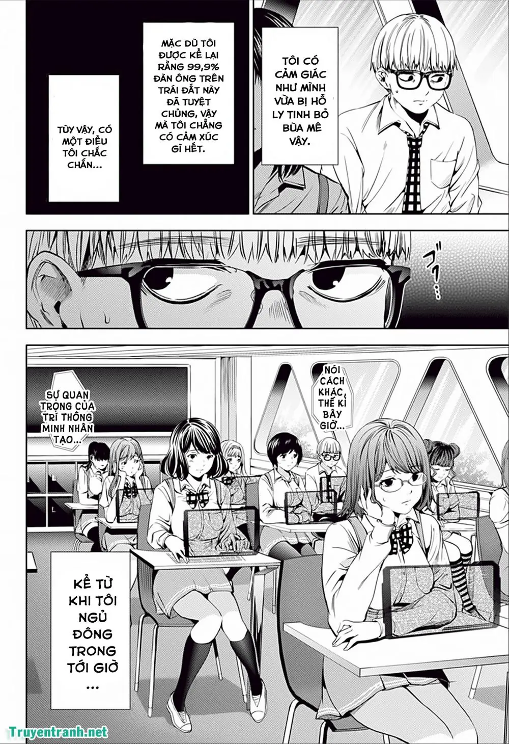World's End Harem Chapter 14.2 - Trang 4