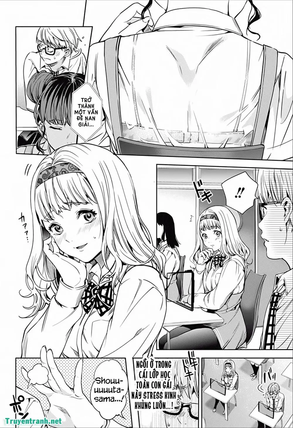 World's End Harem Chapter 14.2 - Trang 6